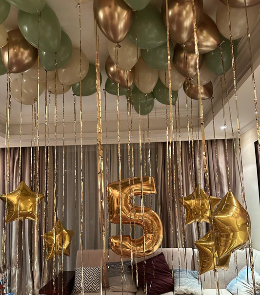 Your Fifth Birthday Balloons