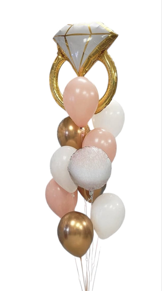 Engagement or Anniversary  Bunch