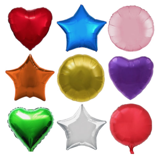 Shape Foil Balloons