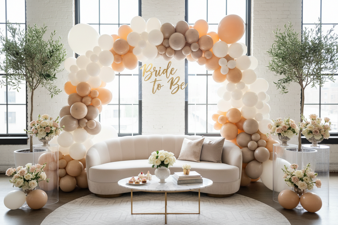 Bridal Shower Backdrop Ideas in Markham, Unionville & Richmond Hill
