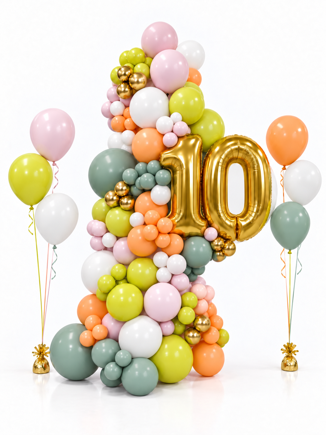Freestanding Balloon Garland, Personalized Jumbo Balloon & Helium Bouquets | Scarborough GTA