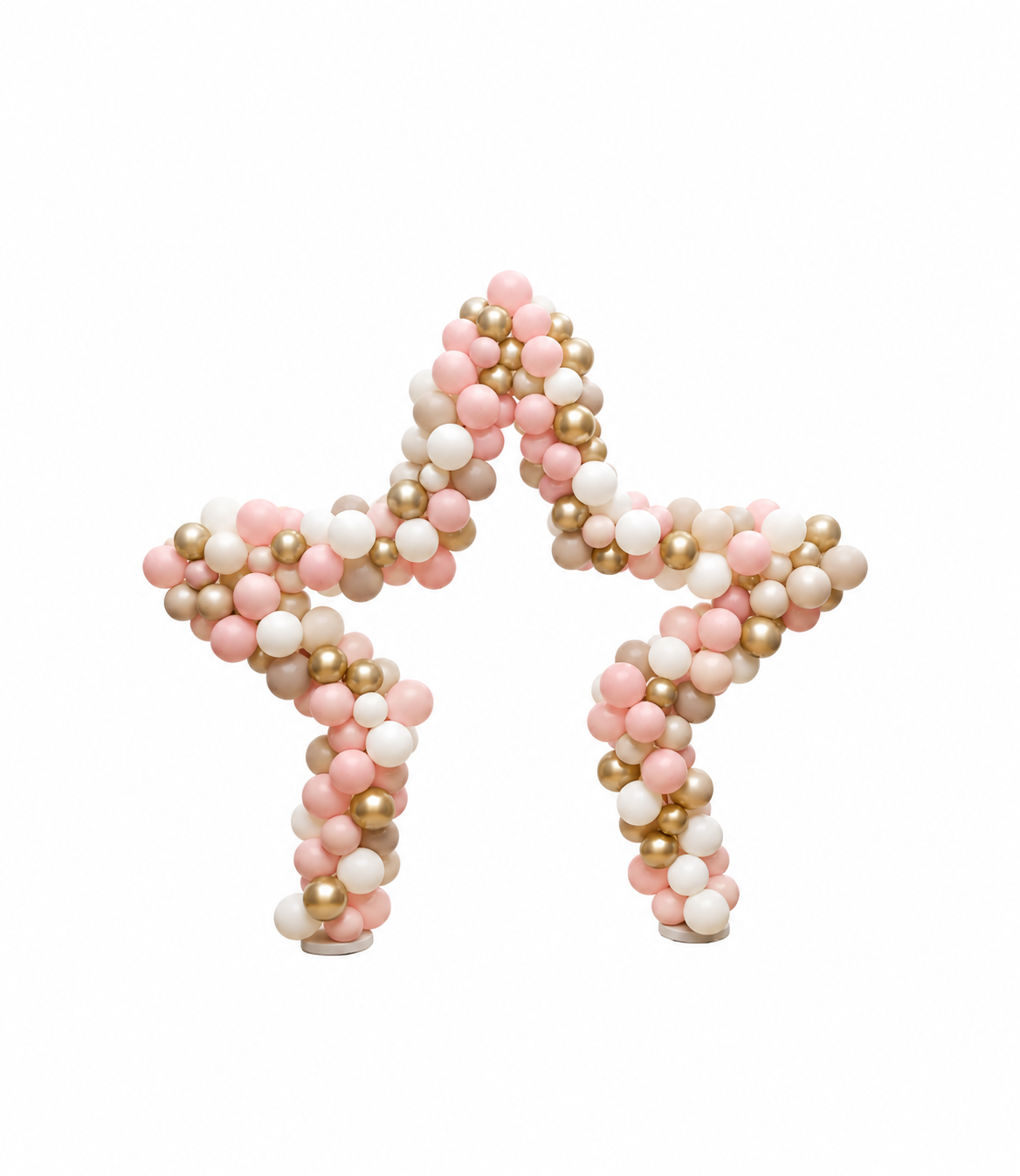 Balloon Star Arch – Custom Event Backdrop | Markham & GTA