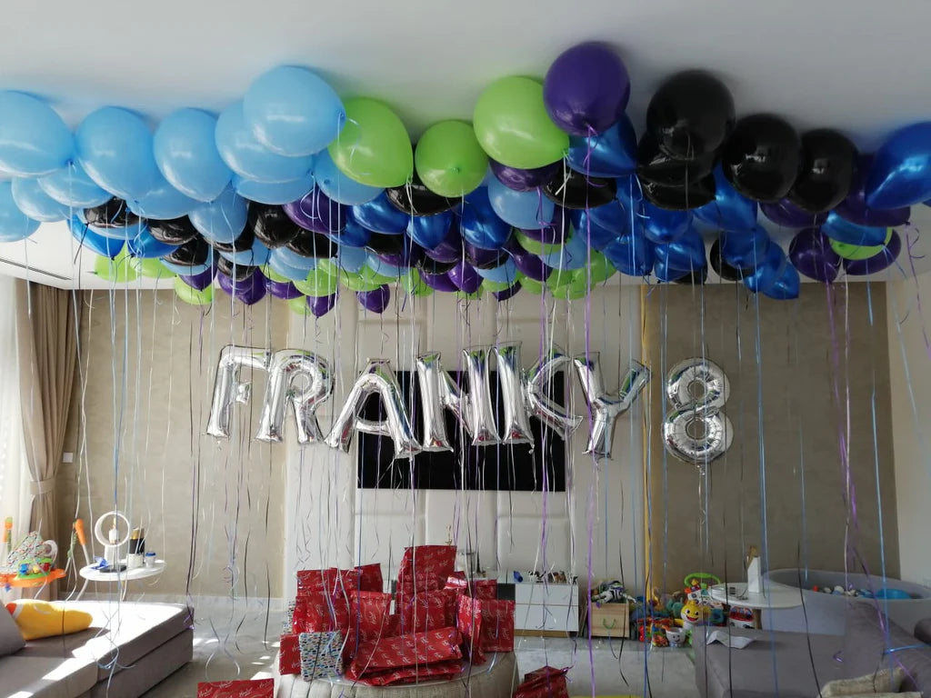 Helium Letters and Numbers Balloons Toronto GTA | Jumbo Party Decor