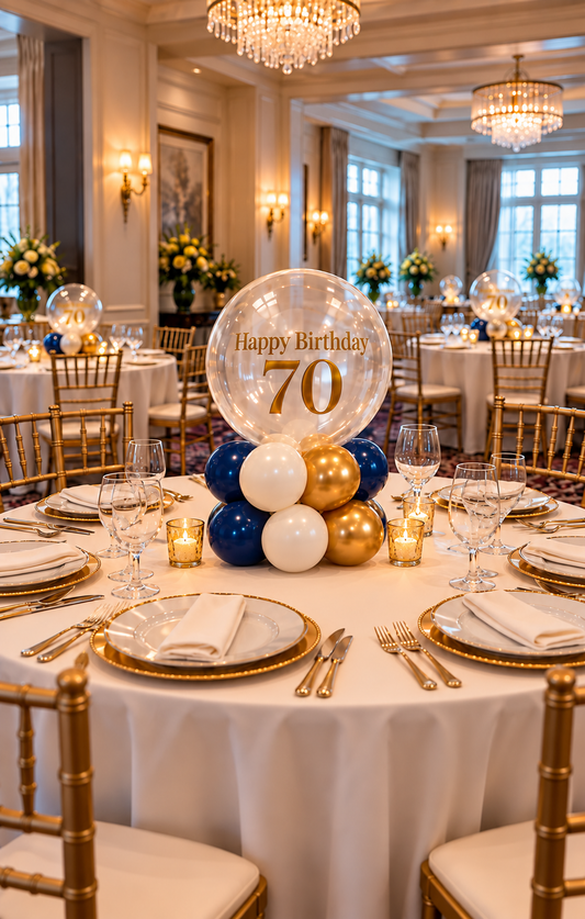 Customizable Balloon Centerpieces | Air-Filled