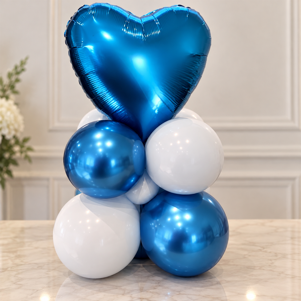 Customizable Balloon Centerpieces | Air-Filled
