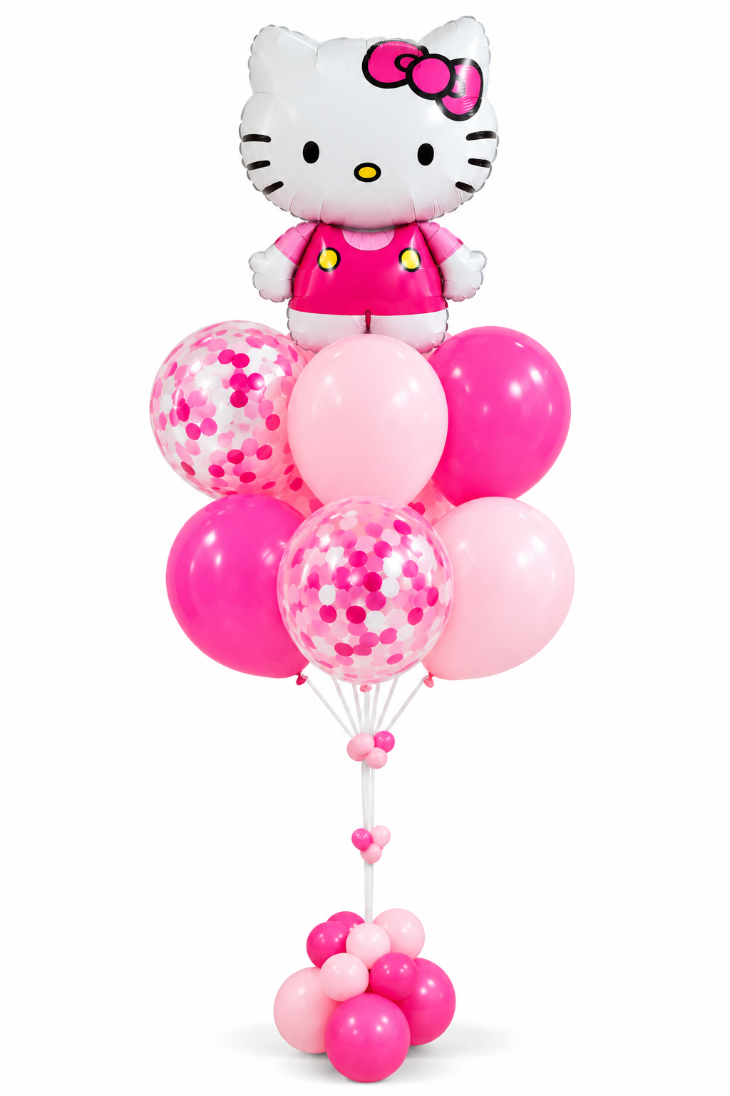 Hello Kitty Jumbo Helium Balloon Bouquet