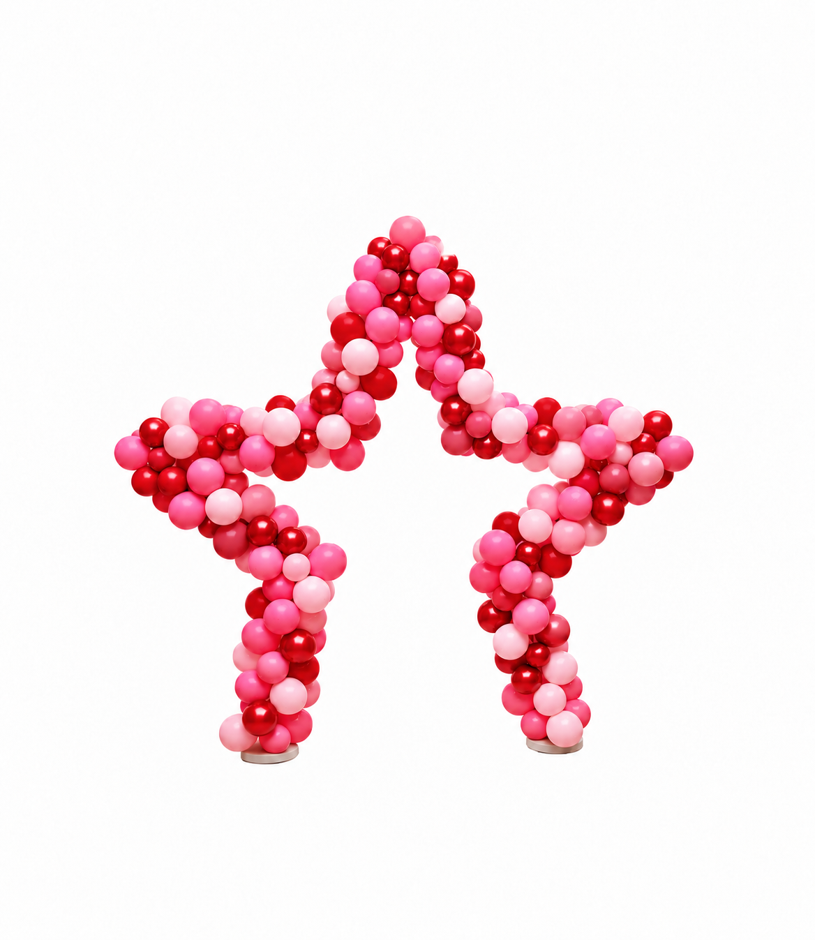 Balloon Star Arch – Custom Event Backdrop | Markham & GTA