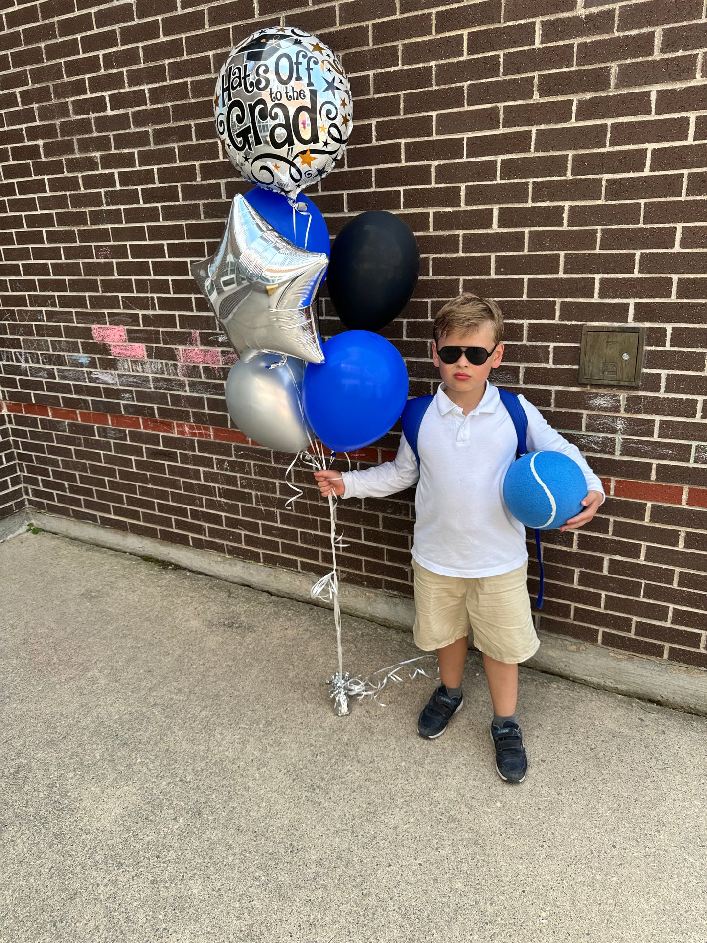 Hats off to the Grad Graduation Balloon