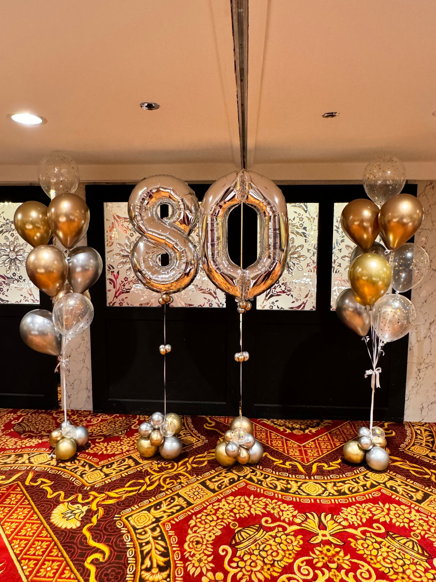 Number Balloons (1-9) for Birthday & Events - Toronto & GTA