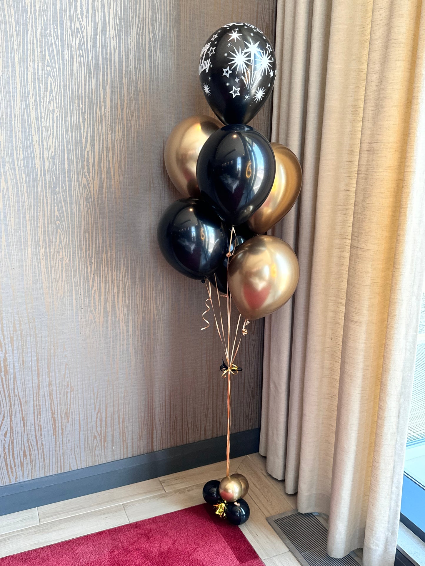 Party Helium Latex Balloon Bunch