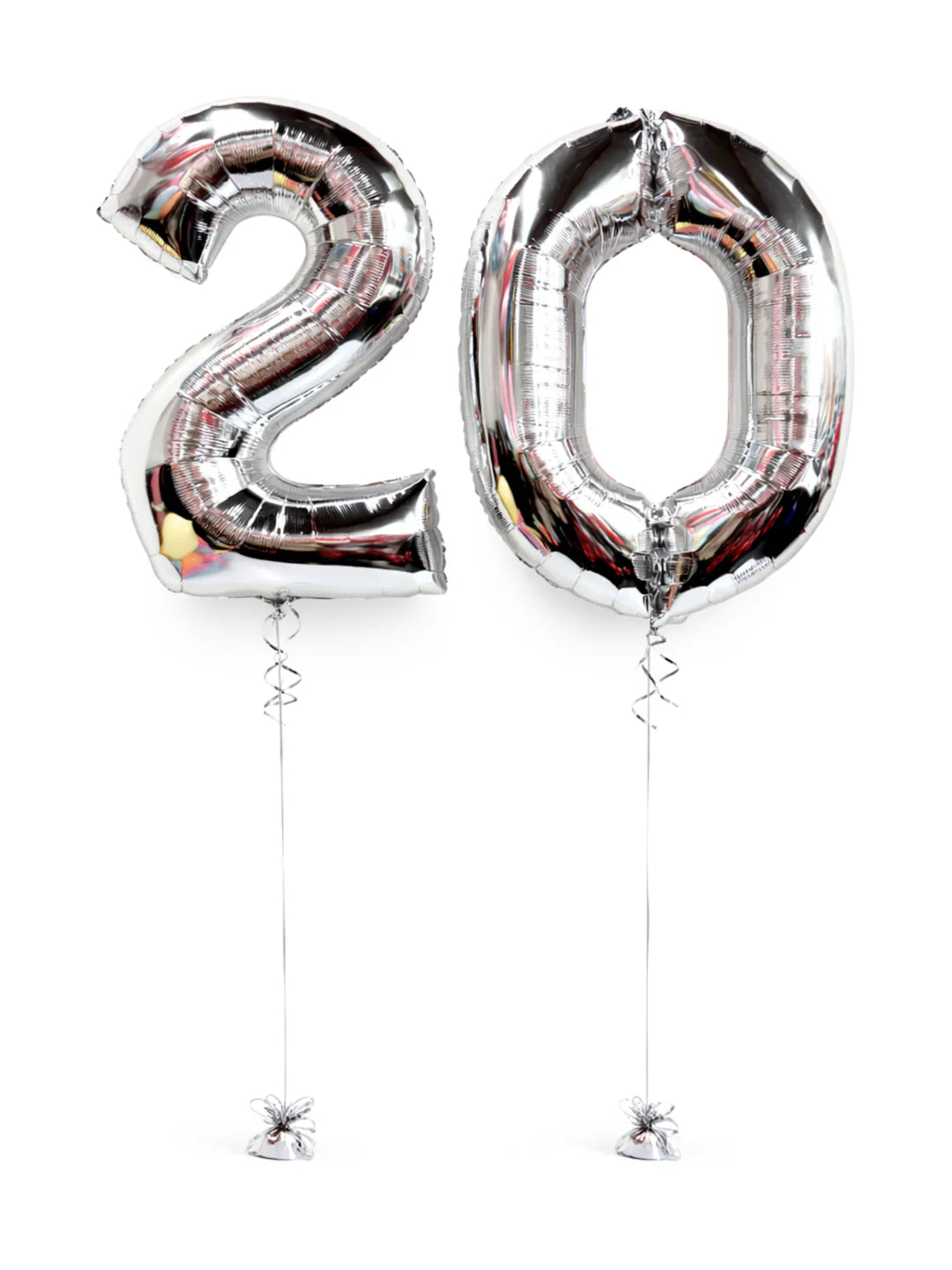 Number Balloons (1-9) for Birthday & Events - Toronto & GTA