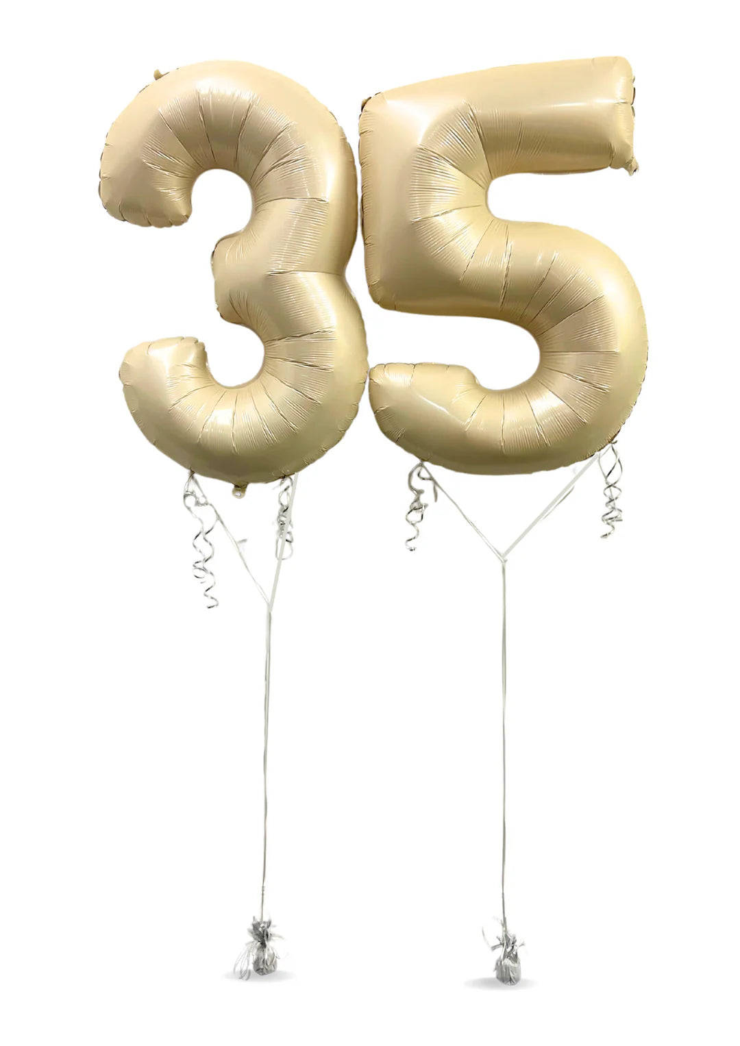 Number Balloons (1-9) for Birthday & Events - Toronto & GTA