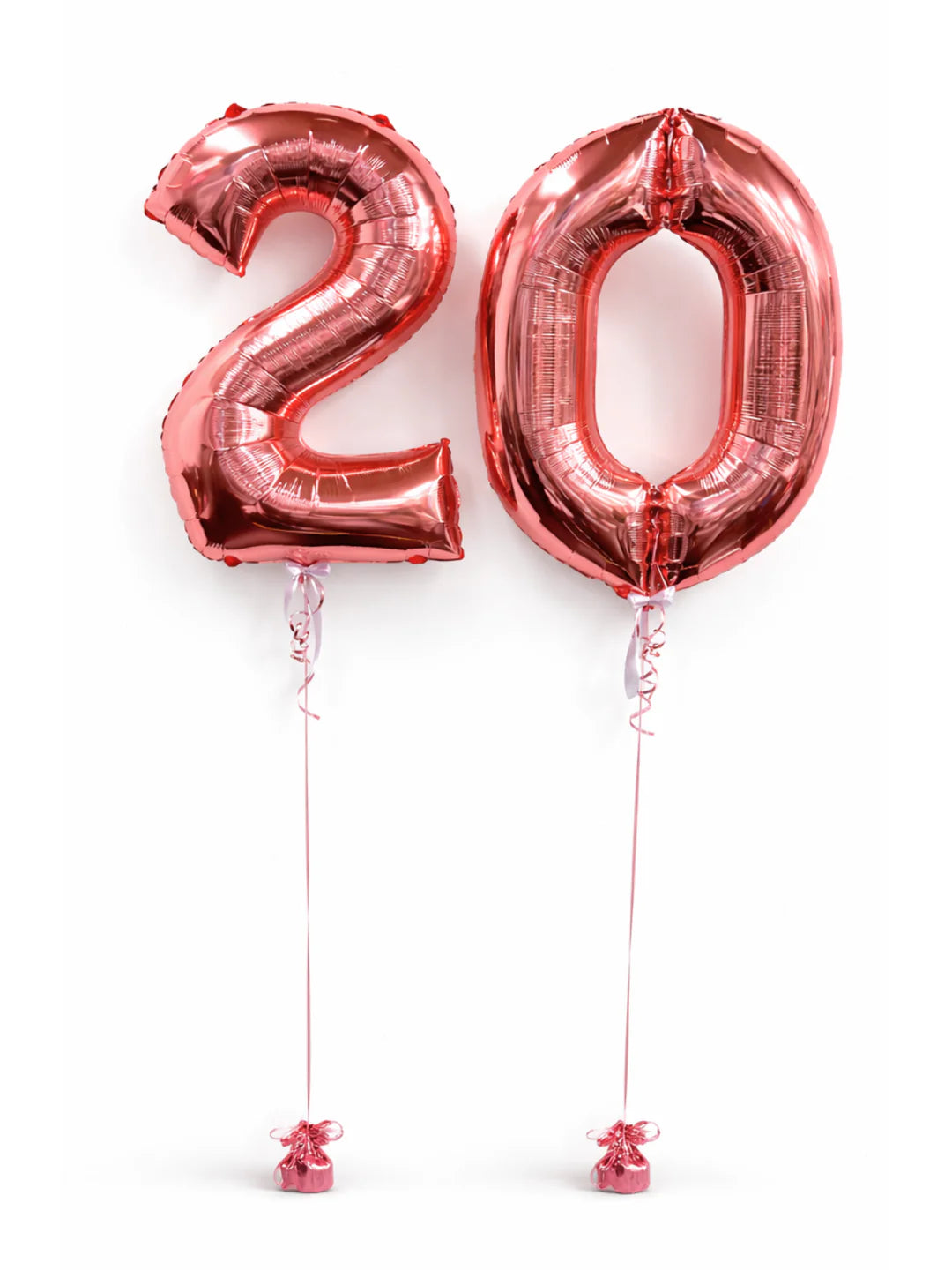 Number Balloons (1-9) for Birthday & Events - Toronto & GTA
