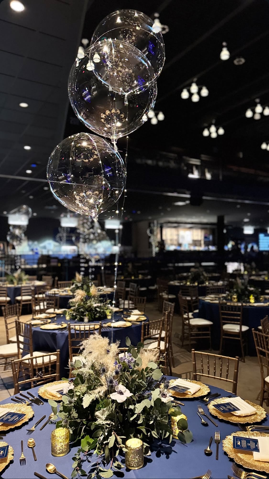LED Light Bobo Balloon – Clear Balloon with LED Lights