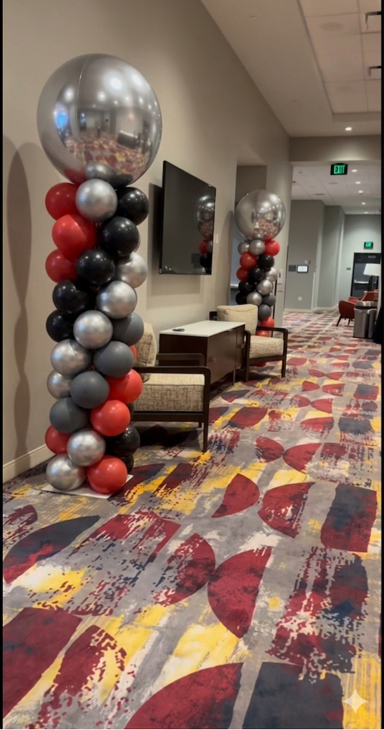 Balloon Column Toronto & GTA – Birthday, Corporate & Event Balloon Decor