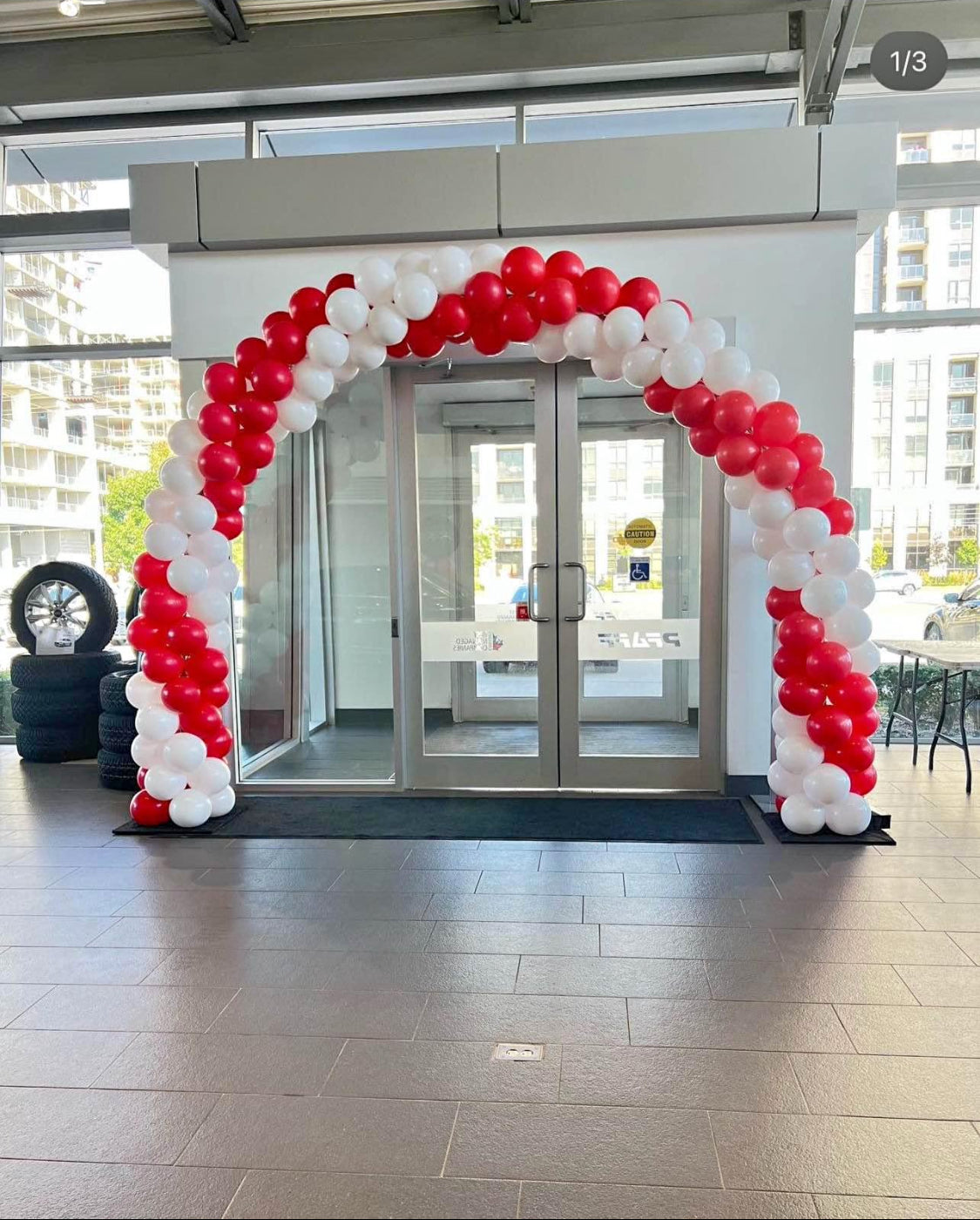Classic Customizable Balloon Arch - Perfect for All Occasions