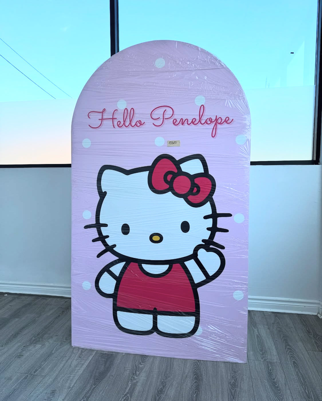 Printable Wall Backdrop Custom Event & Party Decor Sign Included