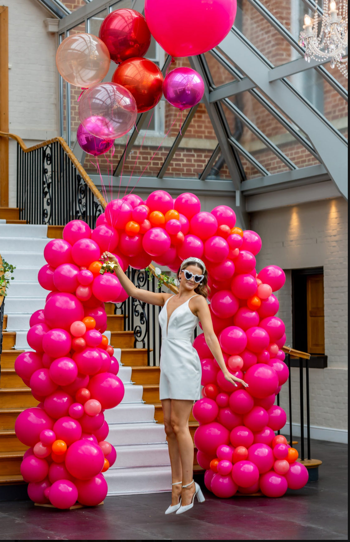 Classic Customizable Balloon Arch - Perfect for All Occasions