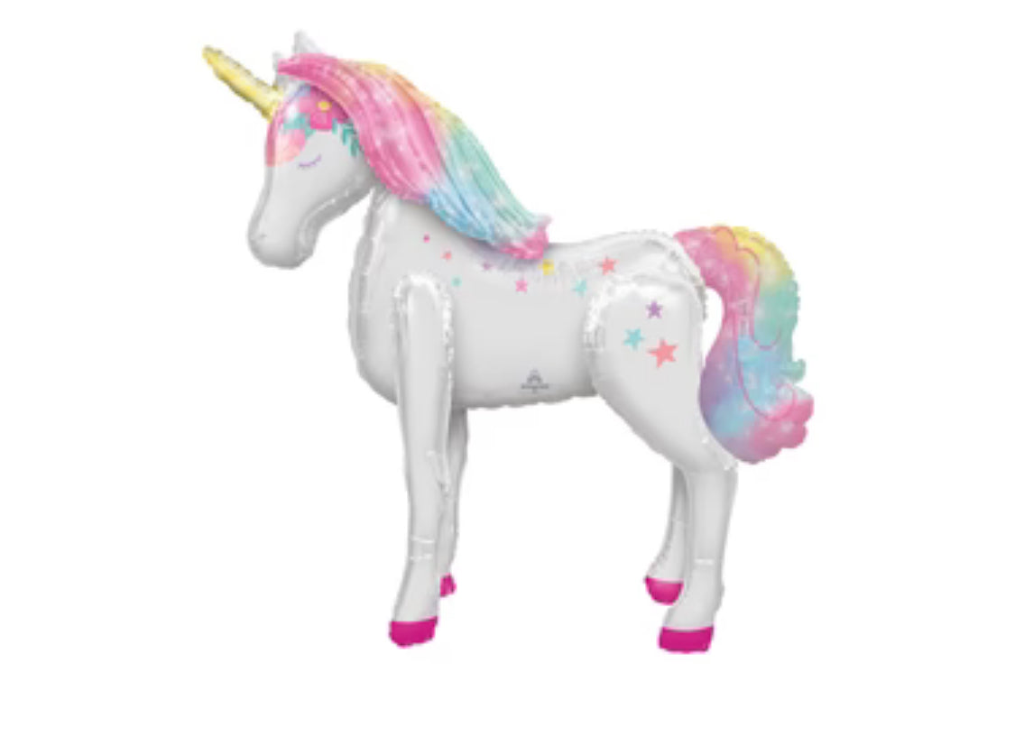 Unicorn Balloon Airwalker Magical