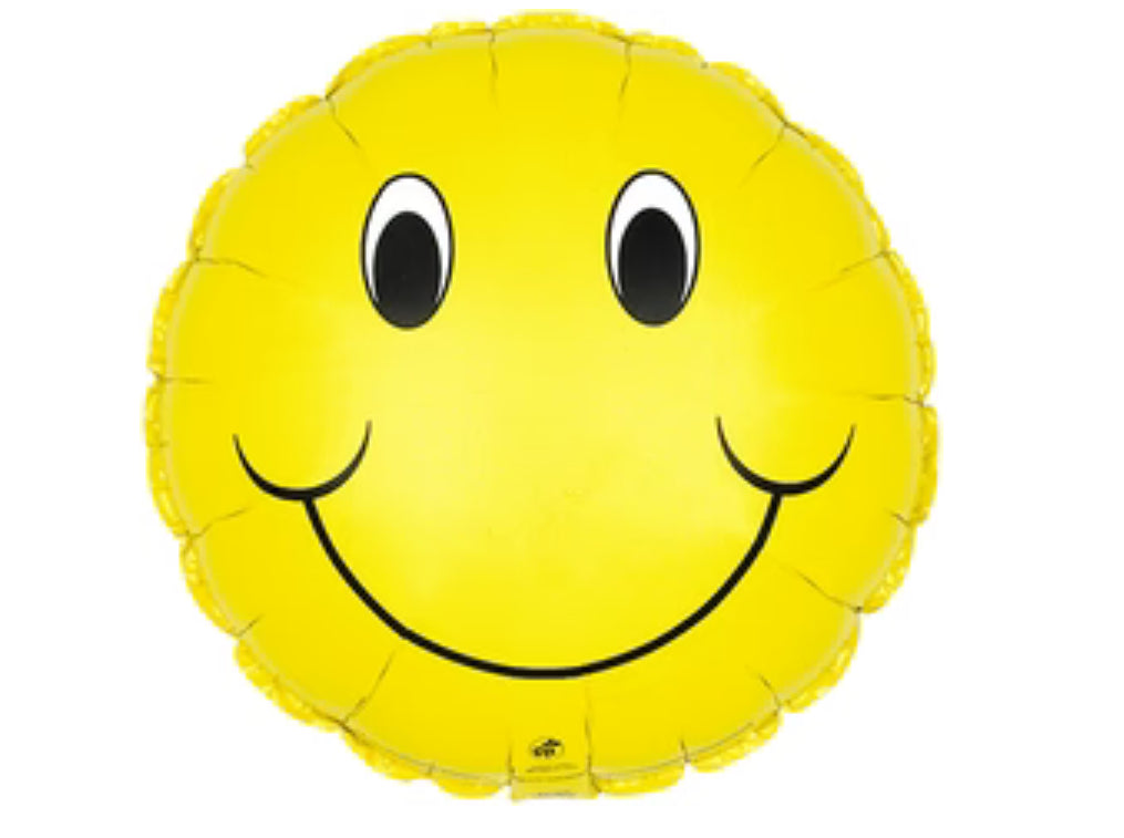 Smile Foil Balloon – Birthday, Party & Celebration Balloon
