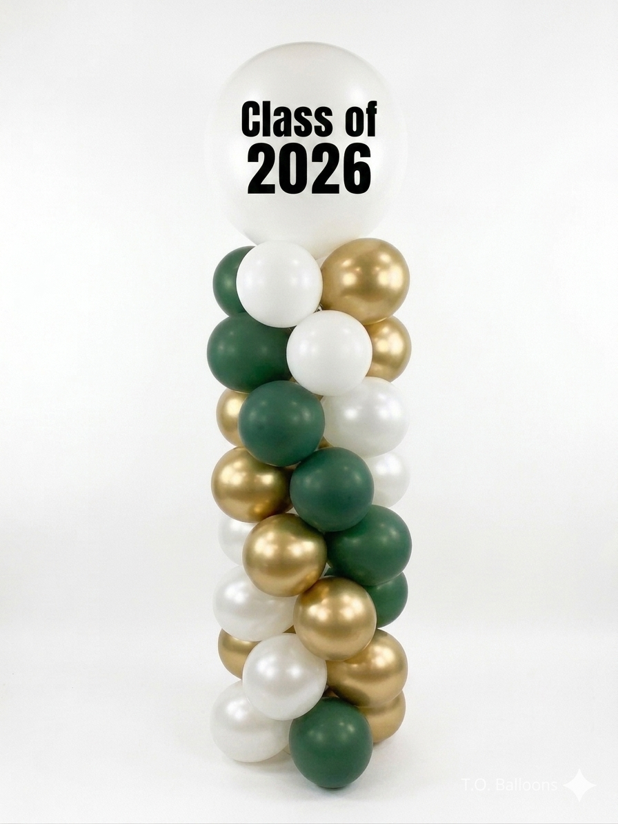 Balloon Column Toronto & GTA – Birthday, Corporate & Event Balloon Decor