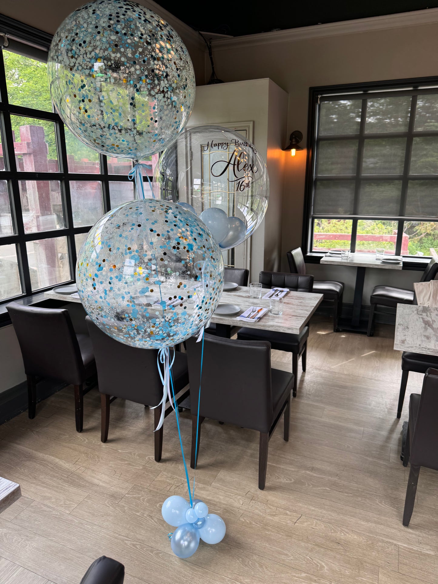 Clear Jumbo Helium Balloons – Birthday & Corporate | Toronto & GTA