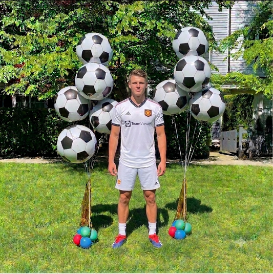 Soccer Ball Balloon (1 pc) – Party, Sports & Celebration Balloon