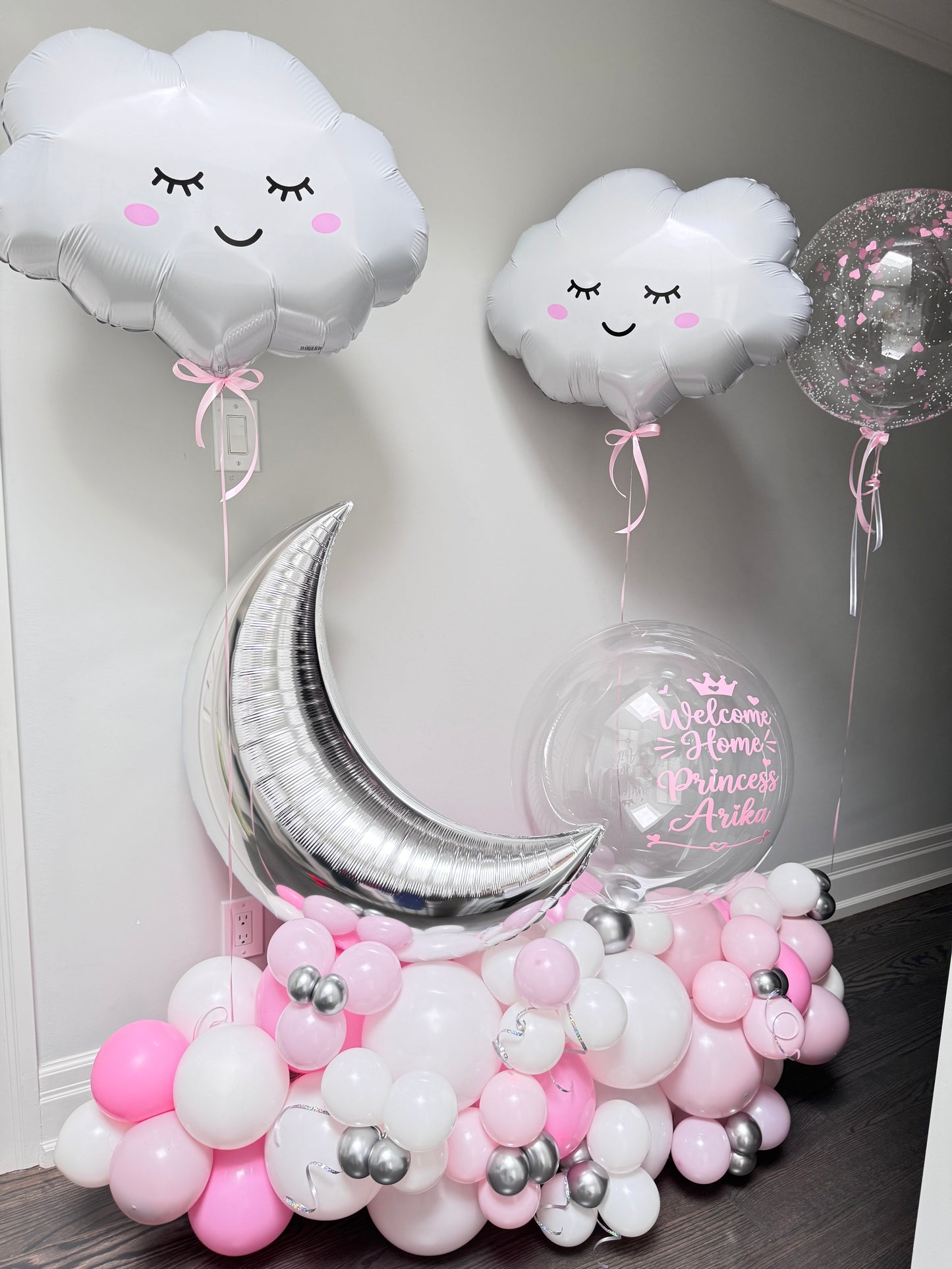 New Baby Born Set Baloons