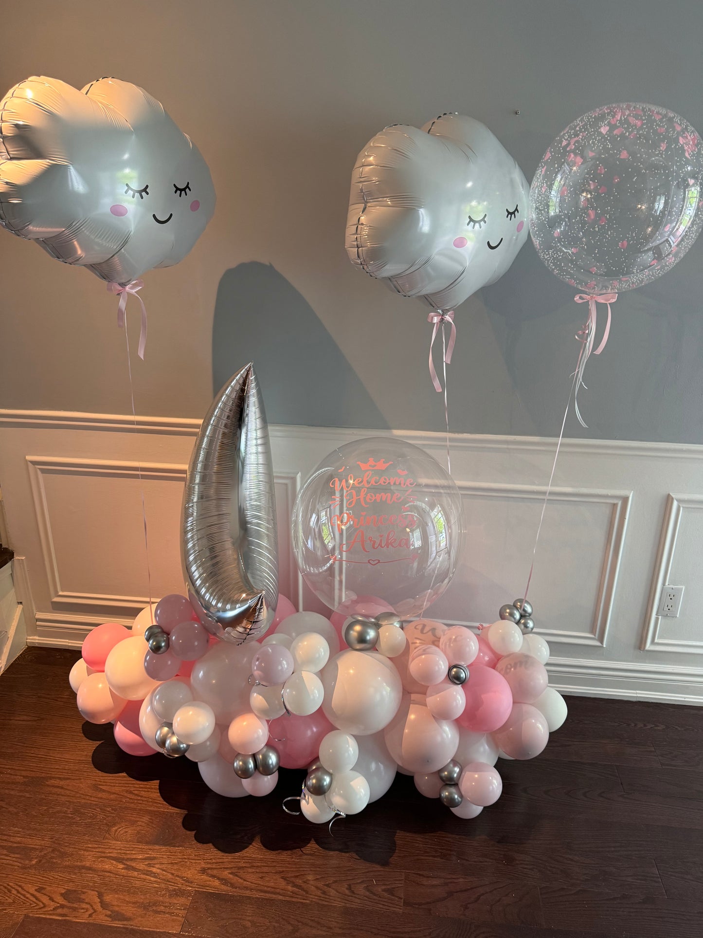 New Baby Born Set Baloons