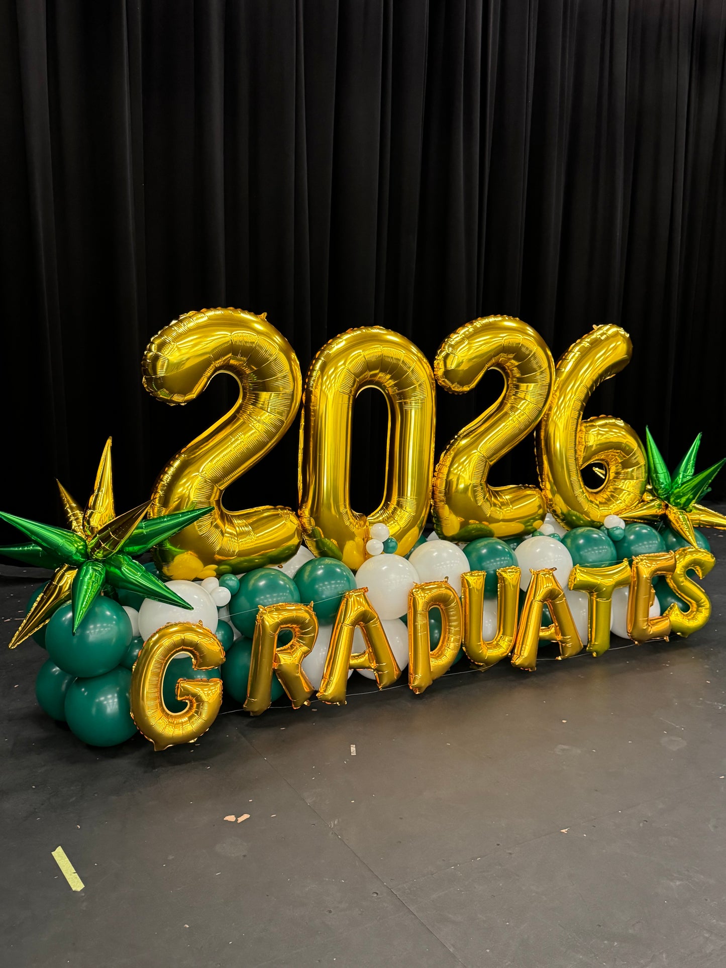 Graduation Balloons Markham | Class of 2026 Backdrop