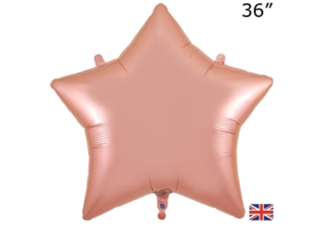 Jumbo Star Foil Balloon – Birthday & Party Toronto