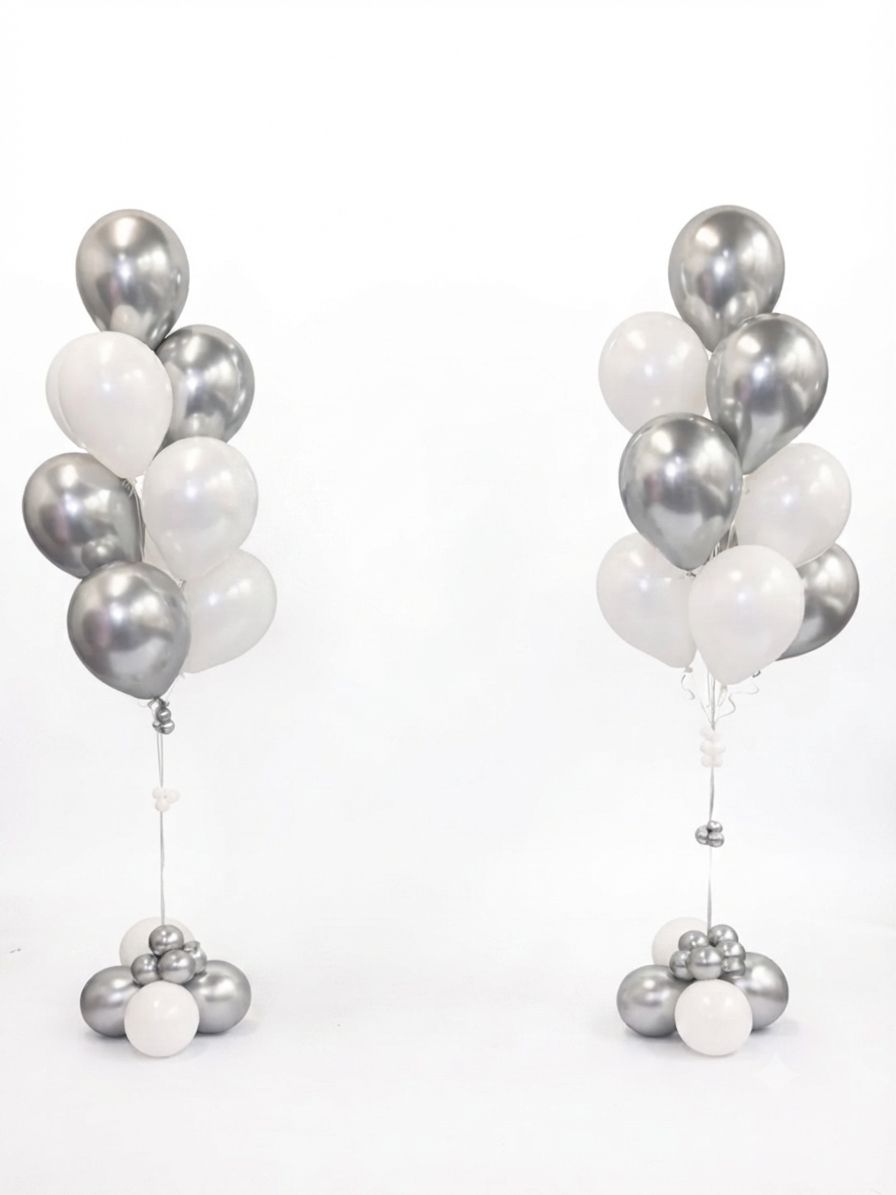 Helium Balloon Bouquet Set | Balloon Delivery Markham & GTA