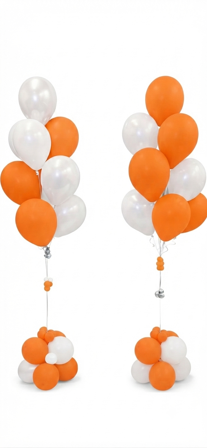 Helium Balloon Bouquet Set | Balloon Delivery Markham & GTA