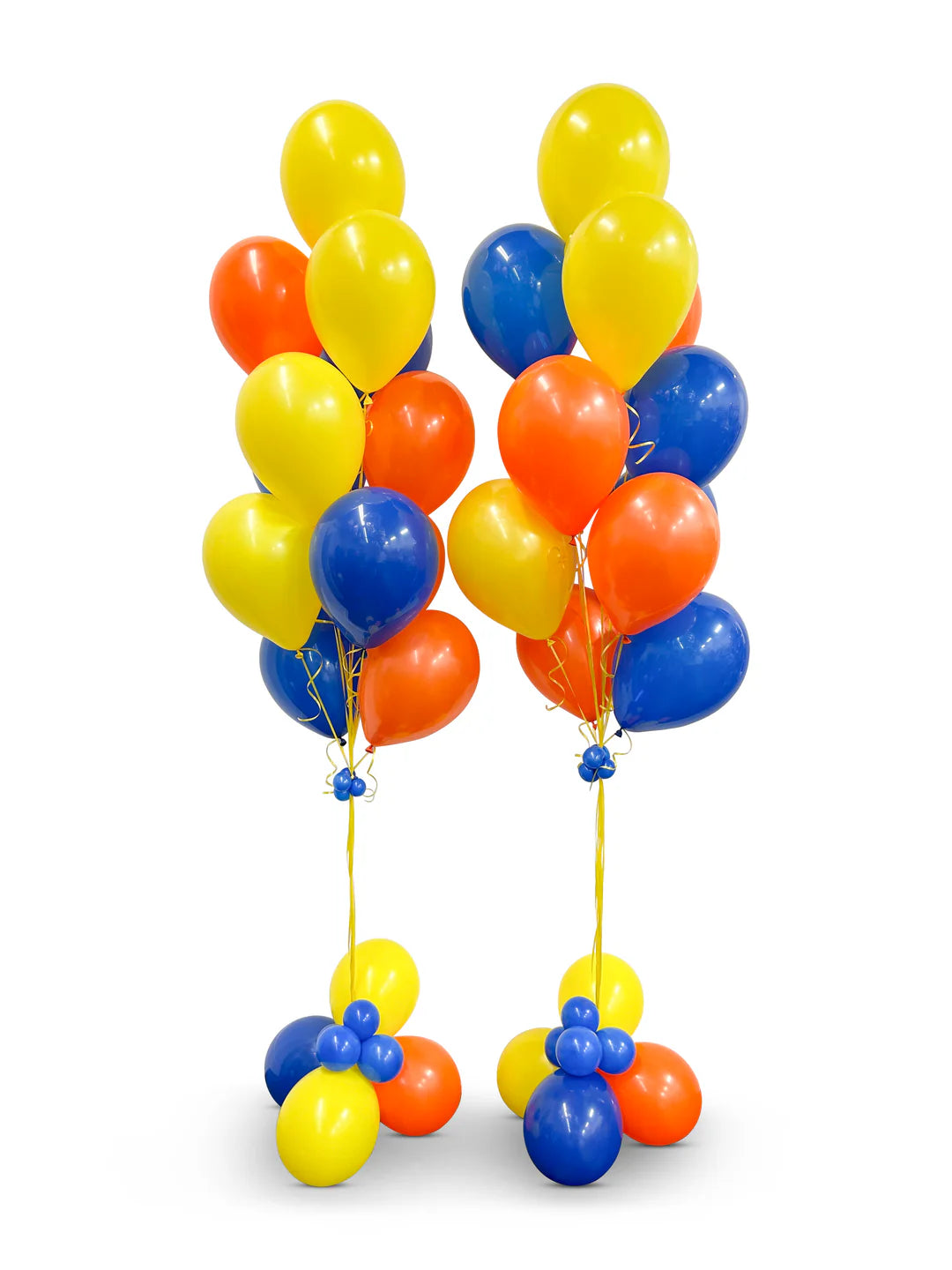 Double Helium Balloon Bouquet Set – 24 Balloons | Birthday & Event Decor Toronto