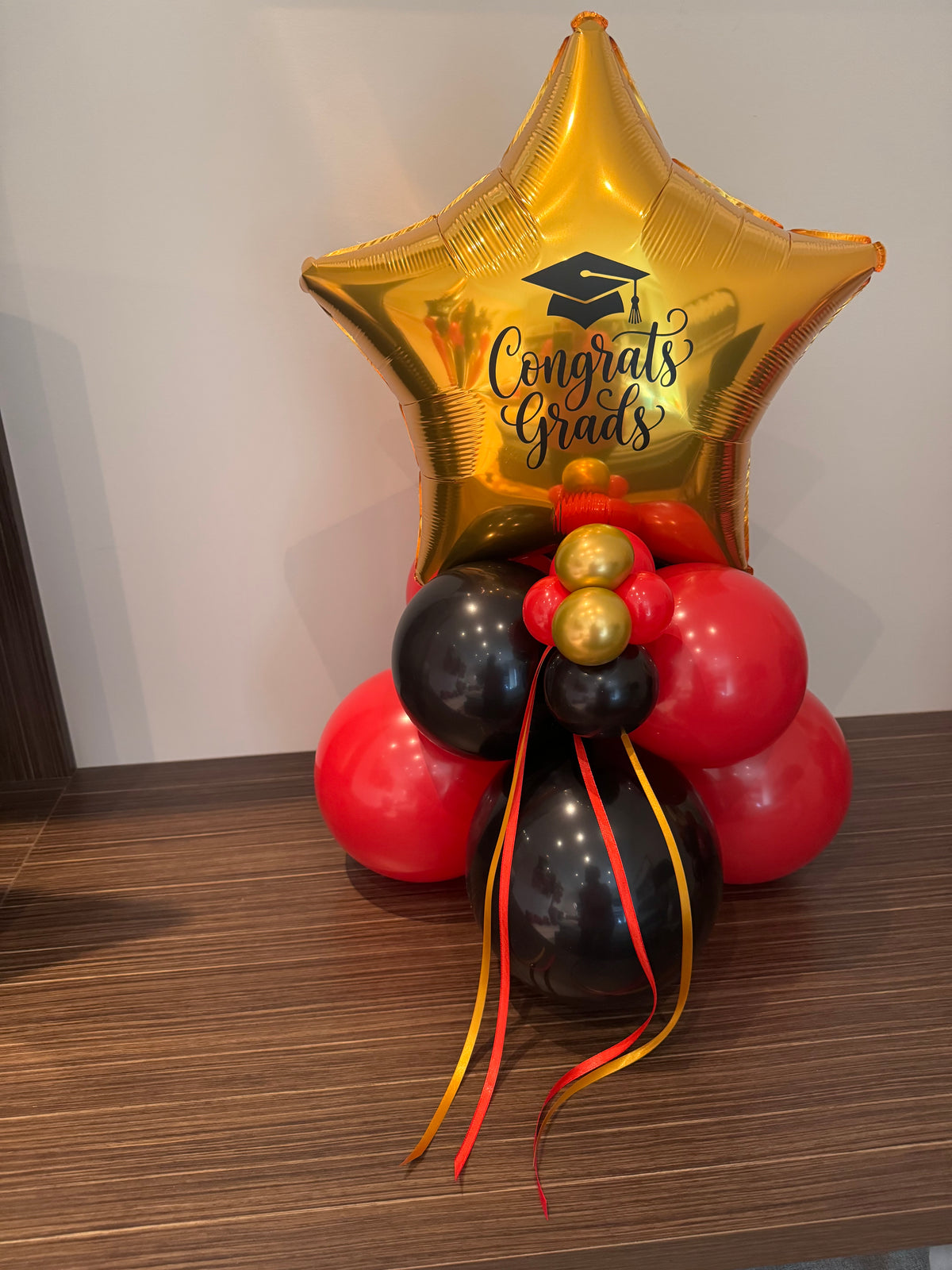 Balloon Centerpiece for Graduation | Grad Table Decor Toronto & GTA