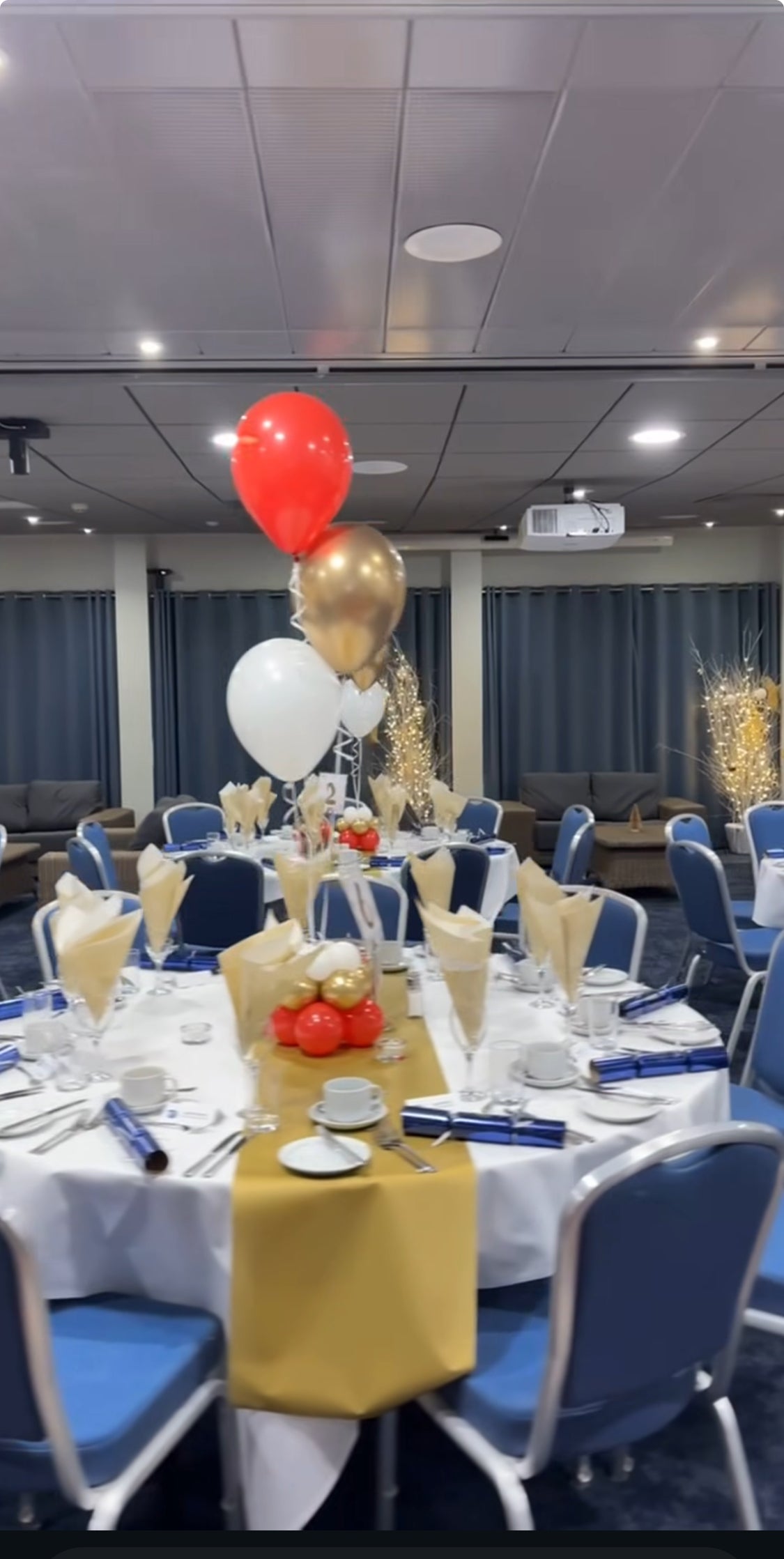 Helium Balloon Centerpieces | Event Decor North York & GTA