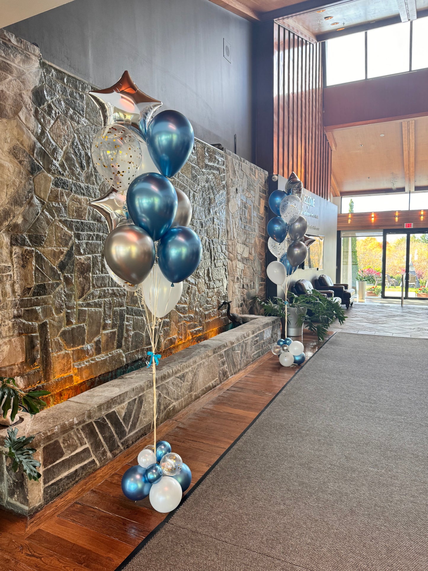 Elegant Balloon Bouquet for Event, Corporate, Toronto & GTA