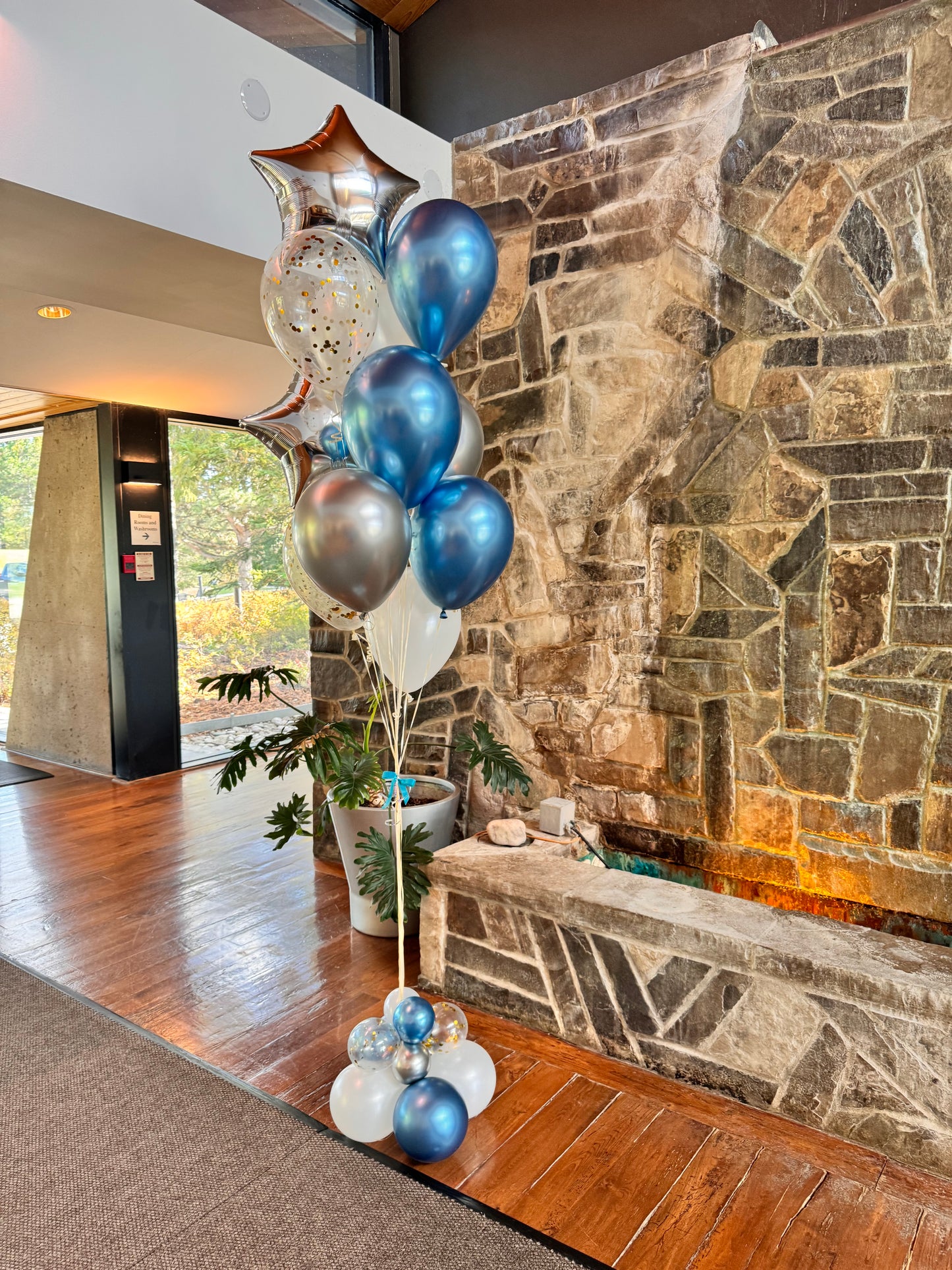 Elegant Balloon Bouquet for Event, Corporate, Toronto & GTA