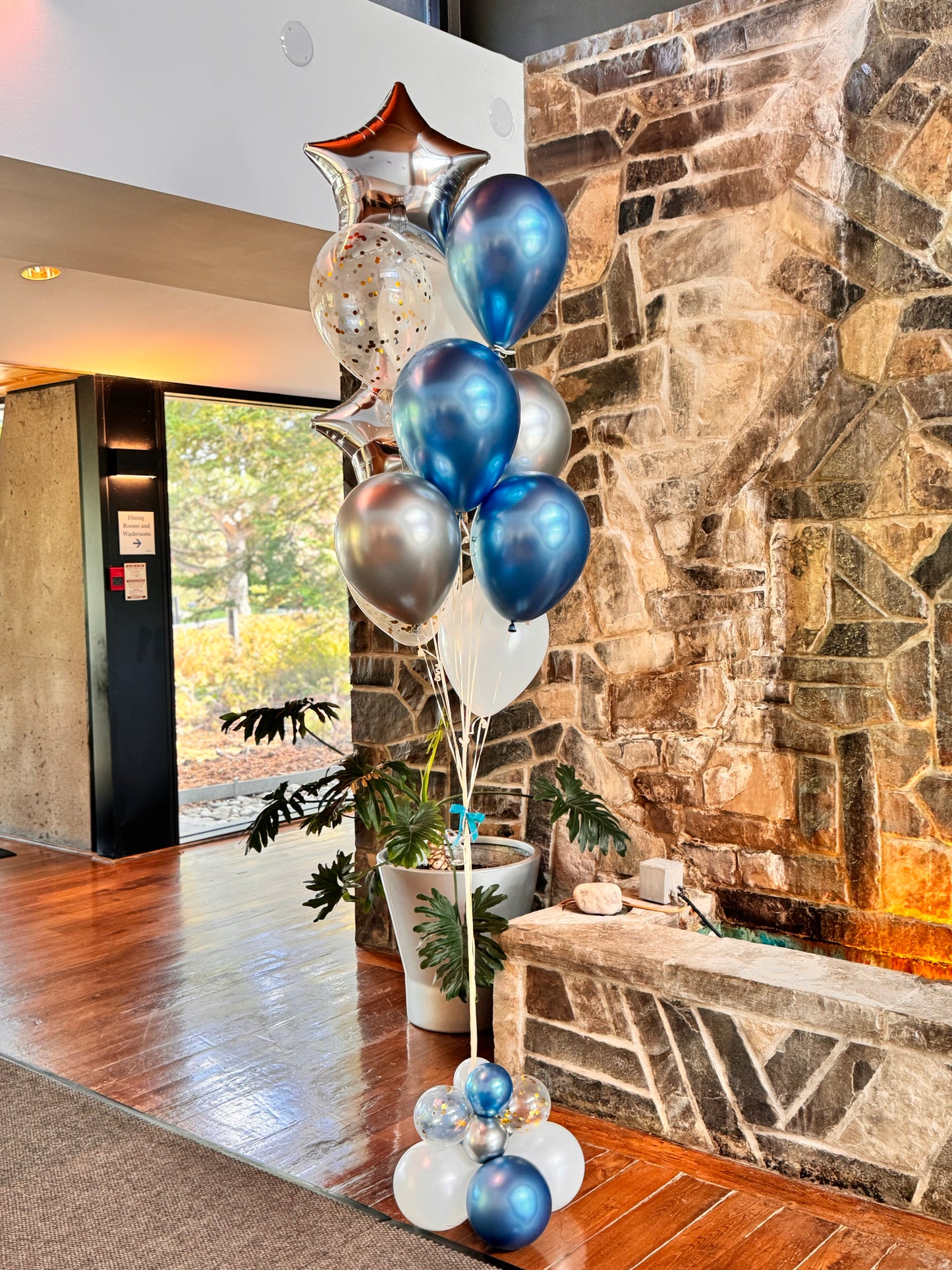 Elegant Balloon Bouquet for Event, Corporate, Toronto & GTA