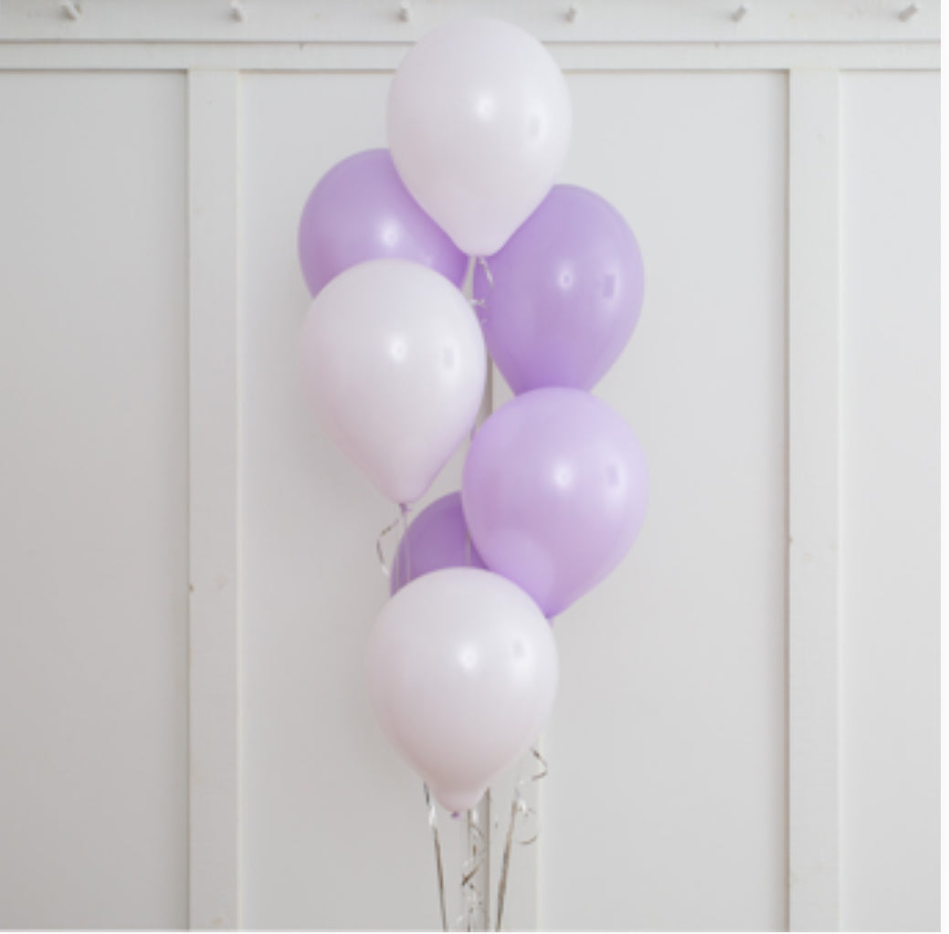 Party Helium Latex Balloon Bunch