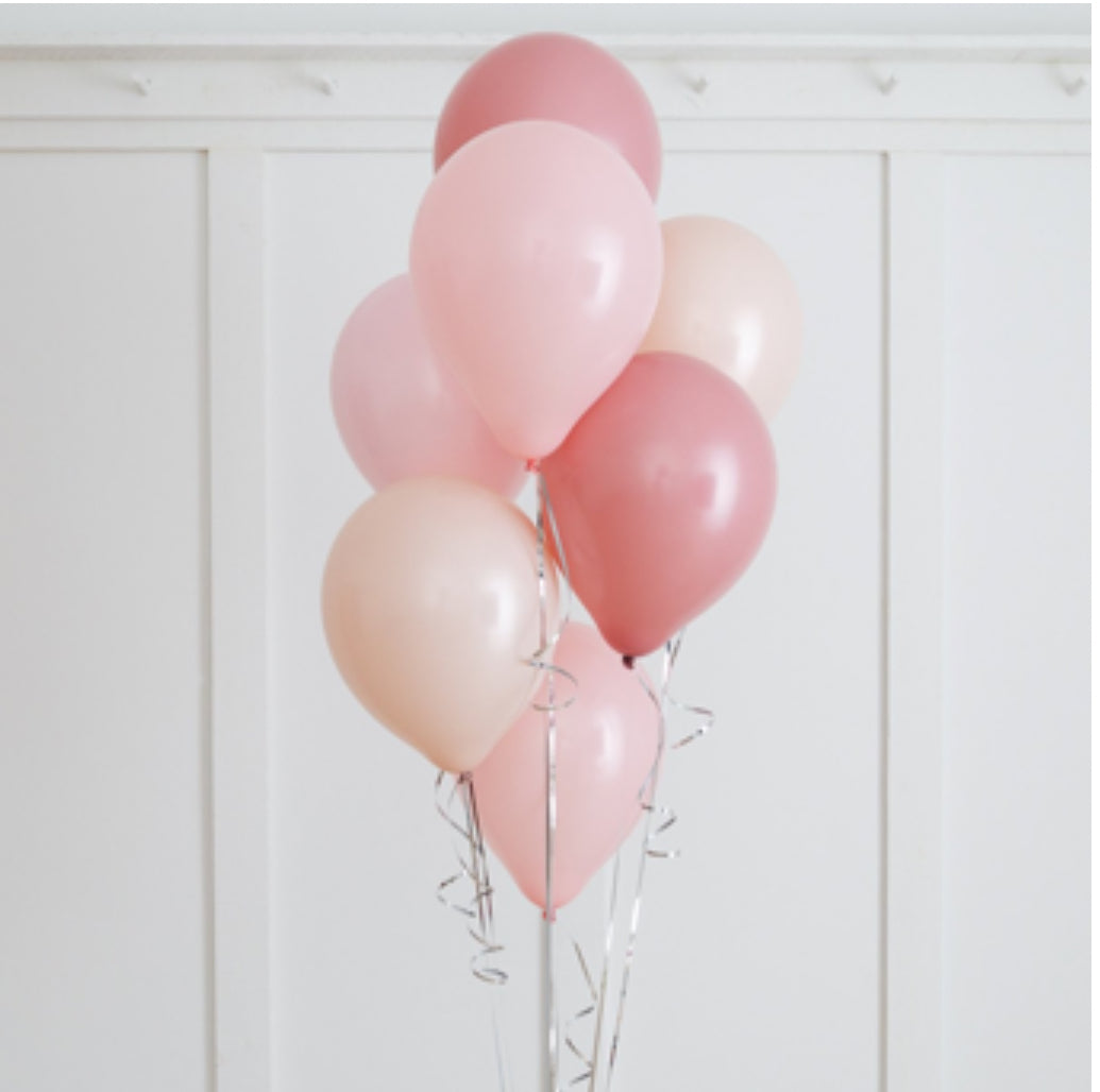 Party Helium Latex Balloon Bunch