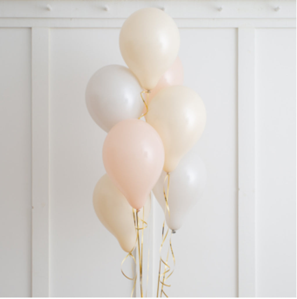 Party Helium Latex Balloon Bunch