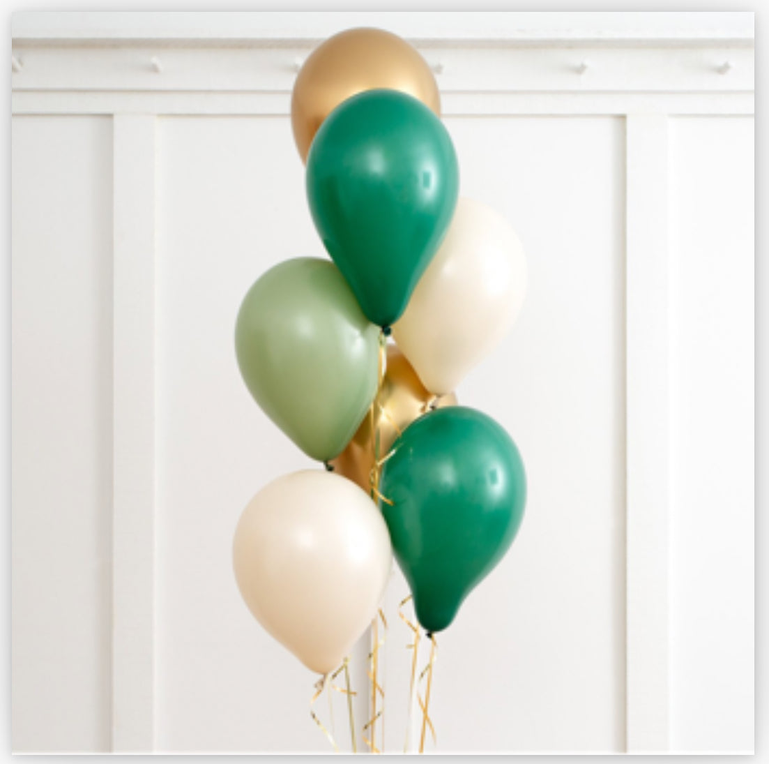 Party Helium Latex Balloon Bunch