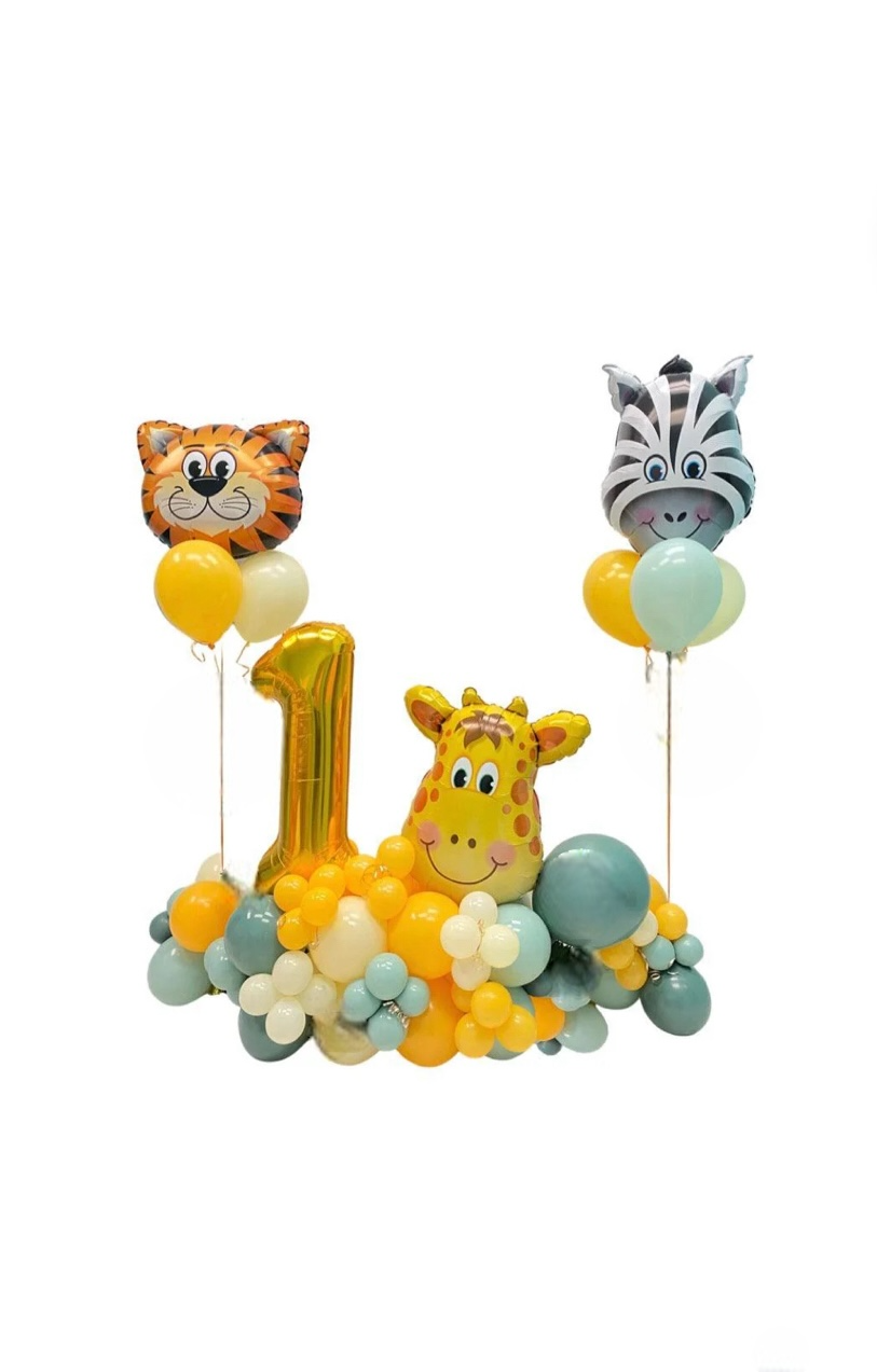 Wild Ones – Choose Your Favorite Animal Balloon