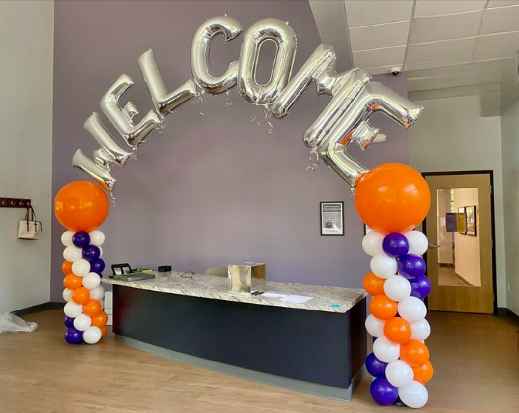 Jumbo Balloon Letters – Custom Party & Event Decor in Toronto