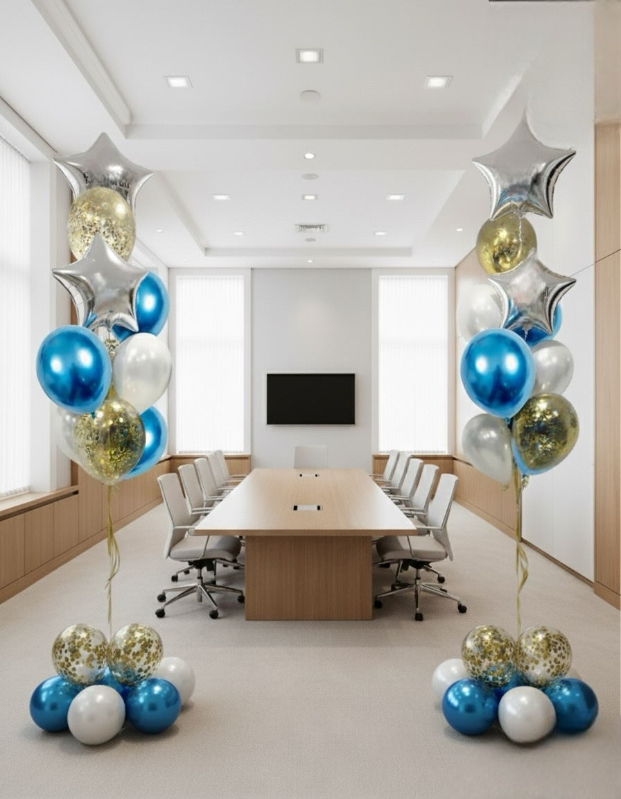 Elegant Balloon Bouquet for Event, Corporate, Toronto & GTA