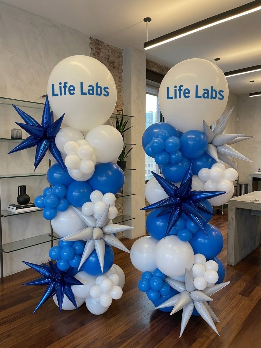 Balloon Column Toronto & GTA – Birthday, Corporate & Event Balloon Decor