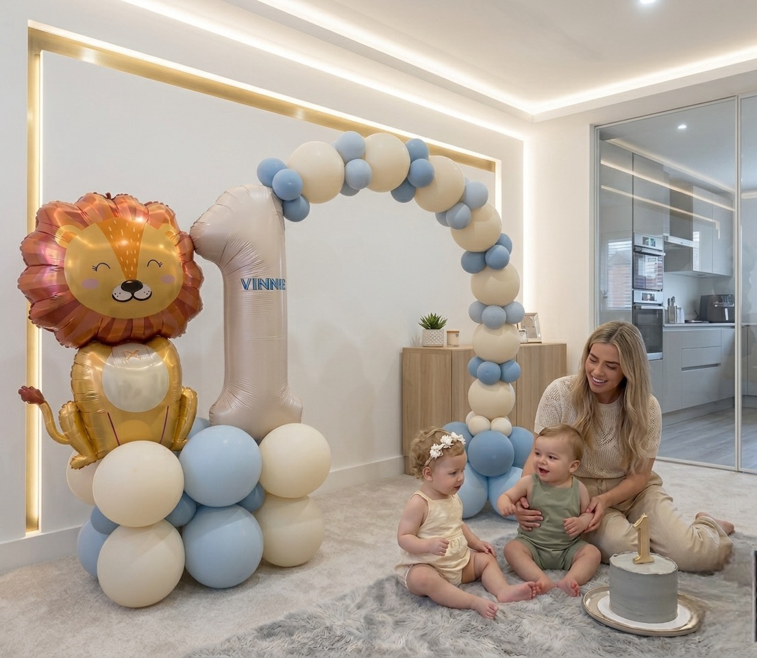 First Kids Party Balloon Decor | Toronto & GTA