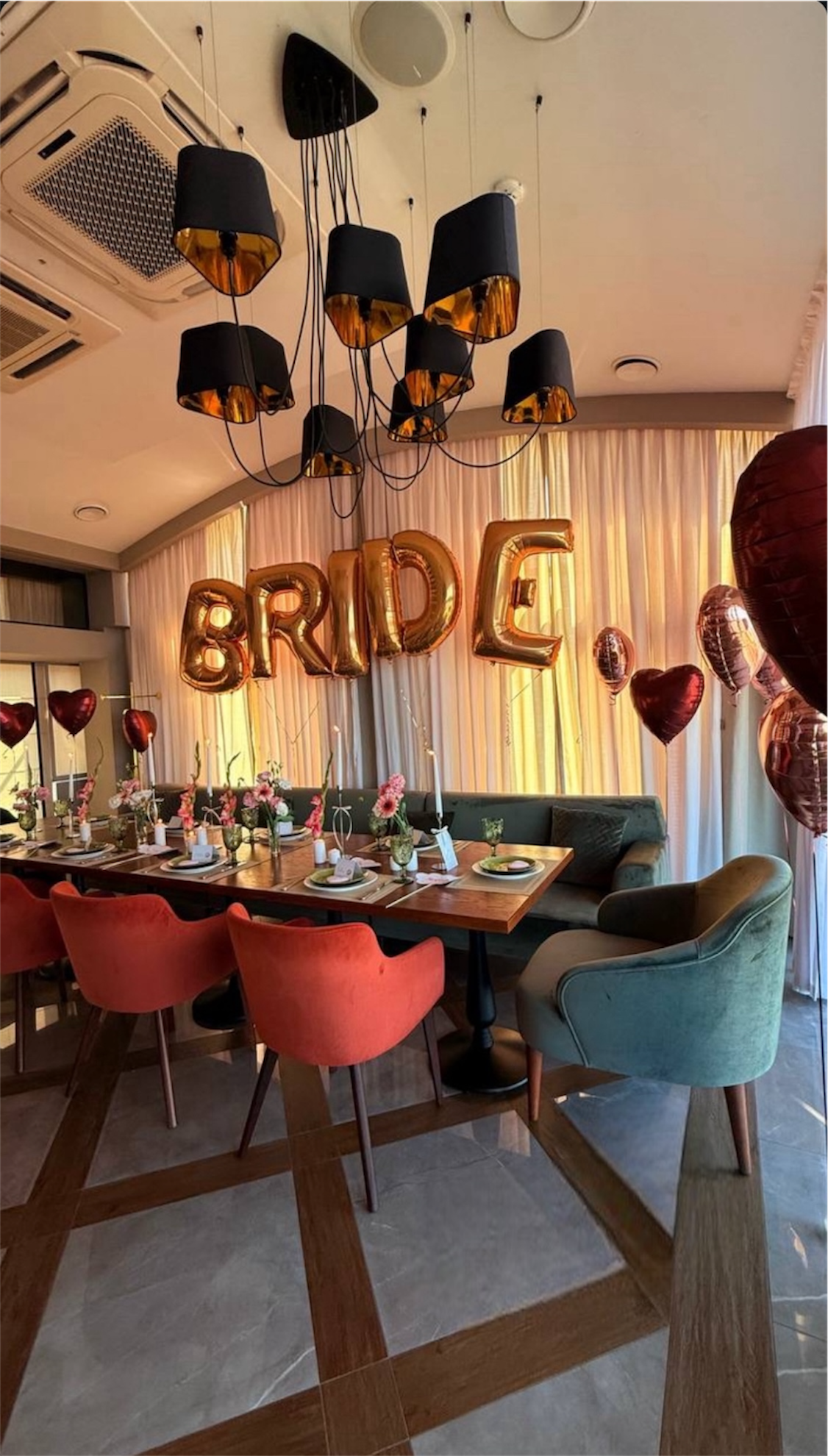 Giant Letter Balloons | Bridal Shower & Event Decor