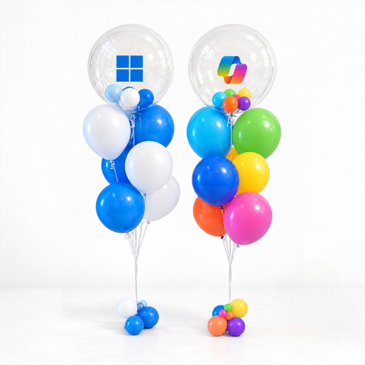 Corporate Balloon|Clear Balloon with Bubble & Toronto GTA